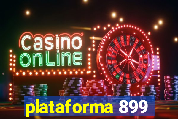 plataforma 899